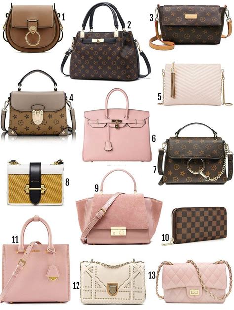 dupe crossbody bag|high end handbag dupes.